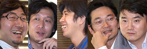 画像集#045のサムネイル/変化を迎えるオンラインゲーム業界で成すべきことは,何か――ガマニア,ガンホー,ゲームポット,ハンゲーム,ハンビットのそれぞれの思惑。マルチプラットフォーム化から若手の育成まで