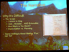 ������#005�Υ���ͥ���/��GDC 2009��35��Oblivion�Υ�����ǥ����ʡ�����롤Big Huge Games�Υӥå����ҥ塼�����ץ��֥��