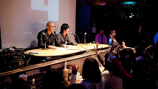 画像ギャラリー No.001のサムネイル画像 / 今夜の「RADIO 4Gamer」では,番組初の公開録音の模様を放送! 一人前のチャロン乗りを目指します