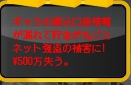 画像ギャラリー No.010のサムネイル画像 / シマンテック,ネット犯罪の脅威を人生ゲーム風に体験できる「ネットライフゲーム」を公開