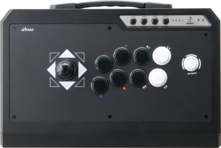 画像ギャラリー No.004のサムネイル画像 / アーケードスティックの第三勢力が中国から上陸。サイバーガジェット,「QanBa Q4RAF 2in1 Arcade Fighting Stick」を数量限定発売