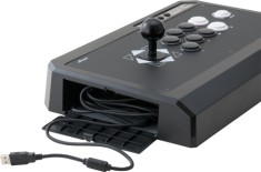 画像ギャラリー No.006のサムネイル画像 / アーケードスティックの第三勢力が中国から上陸。サイバーガジェット,「QanBa Q4RAF 2in1 Arcade Fighting Stick」を数量限定発売