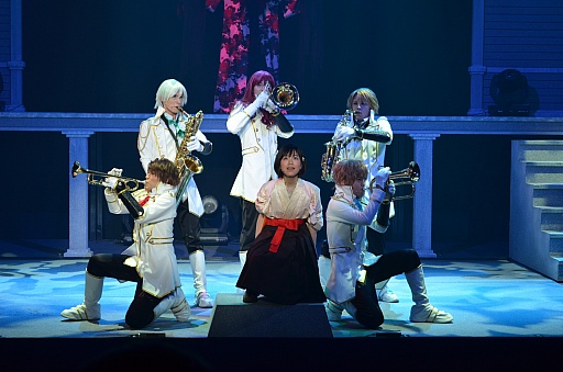 画像ギャラリー No.017のサムネイル画像 / 「舞台 サクラ大戦奏組 〜雅なるハーモニー〜」が本日開演。通し稽古の様子がメディアに公開