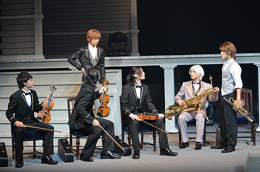 画像ギャラリー No.018のサムネイル画像 / 「舞台 サクラ大戦奏組 〜雅なるハーモニー〜」が本日開演。通し稽古の様子がメディアに公開