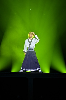 画像ギャラリー No.026のサムネイル画像 / 「舞台 サクラ大戦奏組 〜雅なるハーモニー〜」が本日開演。通し稽古の様子がメディアに公開