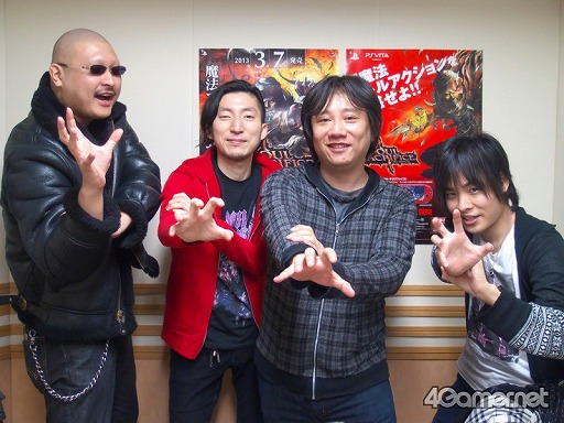 画像ギャラリー No.001のサムネイル画像 / 今夜の「RADIO 4Gamer」では,来週発売される「ソウル・サクリファイス」のマルチプレイで,誰が一番腹黒いかを競います