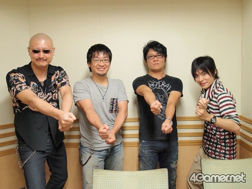 ���������꡼ No.001�Υ���ͥ������ / ����Ρ�RADIO 4Gamer�פǤϡ��֥�󥹥����ϥ󥿡�4�פǥ������ޥ����ĩ�ߤޤ�