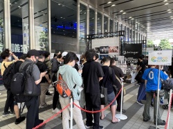 ���������꡼ No.021�Υ���ͥ������ / GiGO EXPO ZERO���鳫�š����ߥ塼�����Ȼ��ߤΡֺ��פȡ֤��줫��פ��ո��ǳڤ���Ǥ���