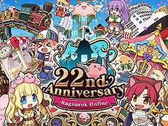 「ラグナロクオンライン」,正式サービス開始22周年に先駆けて特設サイトを本日オープン