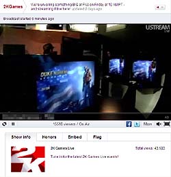 ꡼ No.002Υͥ / Ĥ˥ǥ塼äƤ2K GamesDuke Nukem ForeverפPAXȯɽ