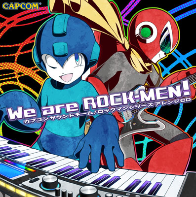 画像ギャラリー No.002のサムネイル画像 / 「ロックマン」シリーズの名曲がアレンジCDに。9月21日に発売で,予約受付中