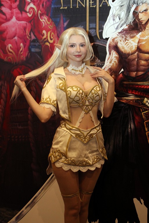 画像ギャラリー No.014のサムネイル画像 / “SAMURAI CROW”の最新情報などが公開された「リネージュ2」のオフラインイベント“リネージュ2 大感謝祭”をレポート