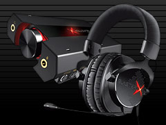 【PR】徹底検証,「Sound BlasterX」のUSB接続型ヘッドセット「H7」とサウンドデバイス「G5」。 いずれも使えば使うほど唸らされる「ゲーマー向けモデル」だった