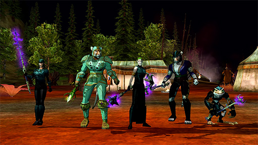 画像ギャラリー No.004のサムネイル画像 / 冒険は終わらない。26年目のMMORPG「EverQuest」で拡張パック第32弾「Shattering of Ro」が登場