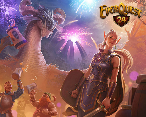 EverQuestסӥ24ǯˤäƥץ쥤䡼ˤޤޤʥեȤץ쥼