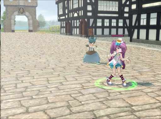 画像ギャラリー No.006のサムネイル画像 / 「マビノギ」,マリオネットを操り戦う新規才能「人形術」が実装