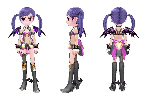 画像ギャラリー No.002のサムネイル画像 / 「マビノギ」サキュバスクイーンが待ち受ける「夢幻のラビダンジョン」を追加