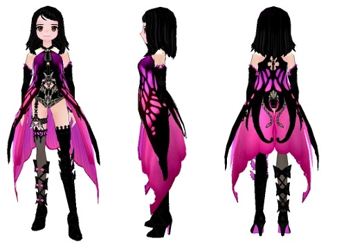 画像ギャラリー No.004のサムネイル画像 / 「マビノギ」サキュバスクイーンが待ち受ける「夢幻のラビダンジョン」を追加