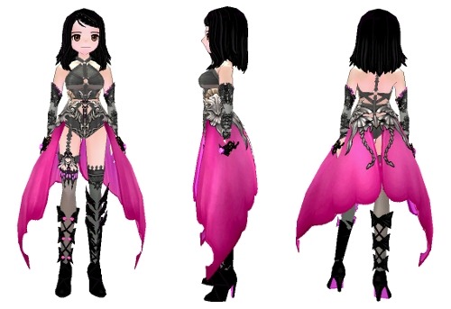 画像ギャラリー No.005のサムネイル画像 / 「マビノギ」サキュバスクイーンが待ち受ける「夢幻のラビダンジョン」を追加