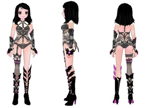 画像ギャラリー No.006のサムネイル画像 / 「マビノギ」サキュバスクイーンが待ち受ける「夢幻のラビダンジョン」を追加