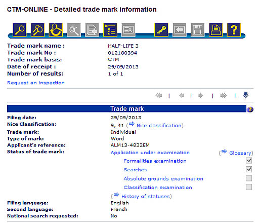 画像ギャラリー No.003のサムネイル画像 / Valve,欧州で「Half-Life 3」の商標を登録。いよいよシリーズ最新作が動き始めたのか