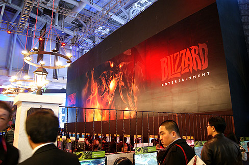 ���������꡼ No.002�Υ���ͥ������ / ��G-Star 2010��G-Star 2010�ǡ�Diablo III�פΥǥ��Ǯ���ץ쥤��5���饹������ͷ��Ǥߤ�����ץ�å������ݡ���