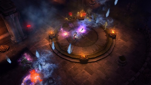 ꡼ No.009 | GamescomϤ褤Diablo IIIפδƤ Blizzard EntertainmentGamescomǰΥץ쥹ե󥹤򳫺