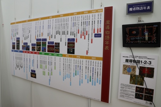 画像ギャラリー No.009のサムネイル画像 / 「プロジェクトEGG展disk1 〜レトロPCゲームの世界〜」東京会場に行ってきた。2024年8月までに名古屋,大阪,仙台にて順次開催