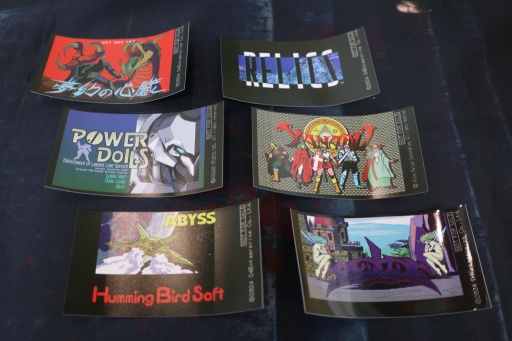 画像ギャラリー No.015のサムネイル画像 / 「プロジェクトEGG展disk1 〜レトロPCゲームの世界〜」東京会場に行ってきた。2024年8月までに名古屋,大阪,仙台にて順次開催