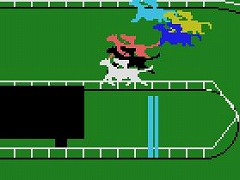 名作競馬ゲーム「MSXダービー(MSX版)」プロジェクトEGGで配信開始。3000円の資金を使って7レースの予想に挑戦