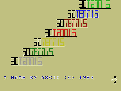 ꡼ No.001Υͥ / 3Dƥ˥MSXǡˡסץEGGۿȤ鸫ƥץ쥤륯饷åΥƥ˥