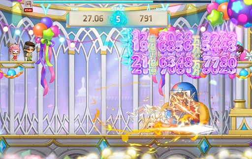 画像ギャラリー No.002のサムネイル画像 / 「メイプルストーリー」,新イベント「ブルーミーのスペシャルパーティー」を開催