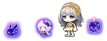 画像ギャラリー No.010のサムネイル画像 / 「メイプルストーリー」,新イベント「ブルーミーのスペシャルパーティー」を開催