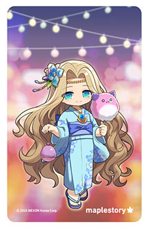 画像ギャラリー No.008のサムネイル画像 / MapleStory THE SHOPにてボディバッグやデスクマットなど新作の予約が開始に