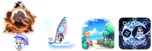 画像ギャラリー No.011のサムネイル画像 / 「メイプルストーリー」,新規コンテンツ「紅き月の森」を含むアップデートを実施