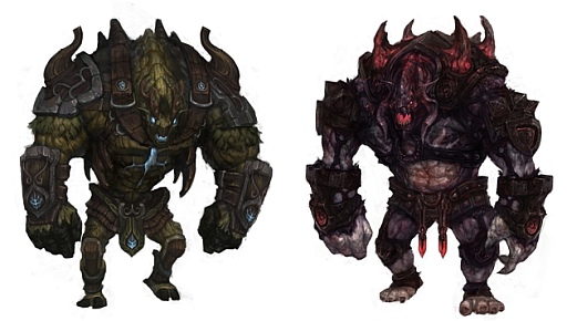 画像ギャラリー No.001のサムネイル画像 / 「ナイトオンラインクロス」,新種族&新クラスの設定資料が公開