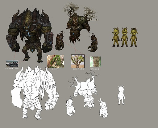 画像ギャラリー No.002のサムネイル画像 / 「ナイトオンラインクロス」,新種族&新クラスの設定資料が公開