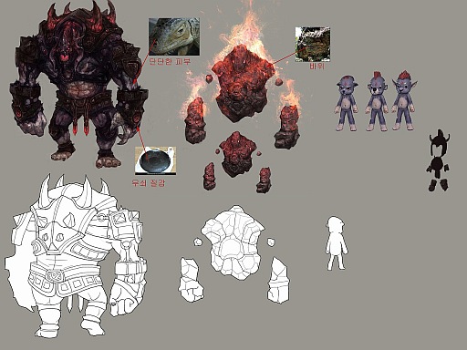 画像ギャラリー No.003のサムネイル画像 / 「ナイトオンラインクロス」,新種族&新クラスの設定資料が公開