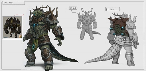 画像ギャラリー No.004のサムネイル画像 / 「ナイトオンラインクロス」,新種族&新クラスの設定資料が公開