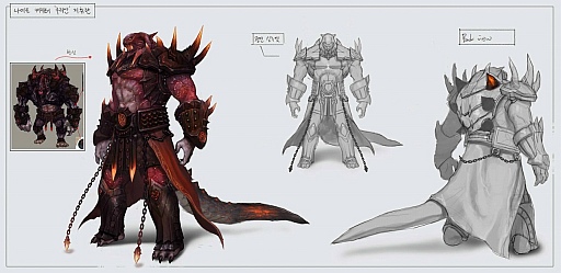 画像ギャラリー No.005のサムネイル画像 / 「ナイトオンラインクロス」,新種族&新クラスの設定資料が公開