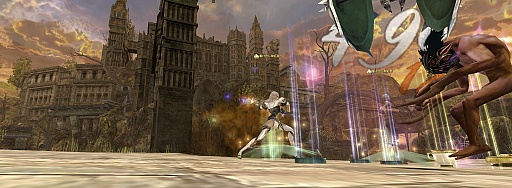 画像集#002のサムネイル/いまから始めるオンラインゲーム:第2回「グラナド・エスパダ」いまなお斬新なシステムを誇るMMORPGは,時代の変化に合わせた「遊びやすさ」を追求する