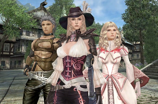 画像集#004のサムネイル/いまから始めるオンラインゲーム:第2回「グラナド・エスパダ」いまなお斬新なシステムを誇るMMORPGは,時代の変化に合わせた「遊びやすさ」を追求する