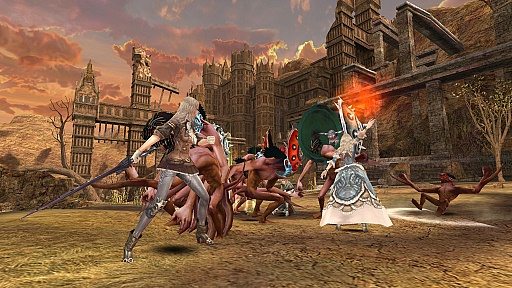 画像集#005のサムネイル/いまから始めるオンラインゲーム:第2回「グラナド・エスパダ」いまなお斬新なシステムを誇るMMORPGは,時代の変化に合わせた「遊びやすさ」を追求する