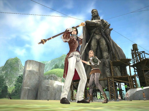 画像集#014のサムネイル/いまから始めるオンラインゲーム:第2回「グラナド・エスパダ」いまなお斬新なシステムを誇るMMORPGは,時代の変化に合わせた「遊びやすさ」を追求する