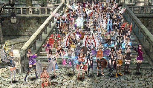 画像集#029のサムネイル/いまから始めるオンラインゲーム:第2回「グラナド・エスパダ」いまなお斬新なシステムを誇るMMORPGは,時代の変化に合わせた「遊びやすさ」を追求する