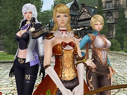 画像集#031のサムネイル/いまから始めるオンラインゲーム:第2回「グラナド・エスパダ」いまなお斬新なシステムを誇るMMORPGは,時代の変化に合わせた「遊びやすさ」を追求する