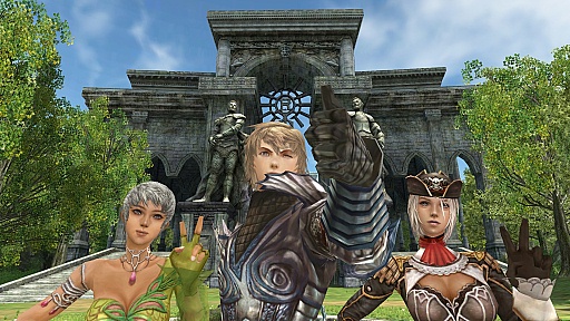 画像集#033のサムネイル/いまから始めるオンラインゲーム:第2回「グラナド・エスパダ」いまなお斬新なシステムを誇るMMORPGは,時代の変化に合わせた「遊びやすさ」を追求する