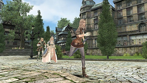 画像集#035のサムネイル/いまから始めるオンラインゲーム:第2回「グラナド・エスパダ」いまなお斬新なシステムを誇るMMORPGは,時代の変化に合わせた「遊びやすさ」を追求する