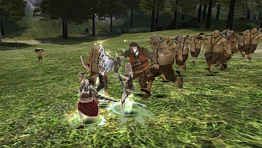 画像集#046のサムネイル/いまから始めるオンラインゲーム:第2回「グラナド・エスパダ」いまなお斬新なシステムを誇るMMORPGは,時代の変化に合わせた「遊びやすさ」を追求する