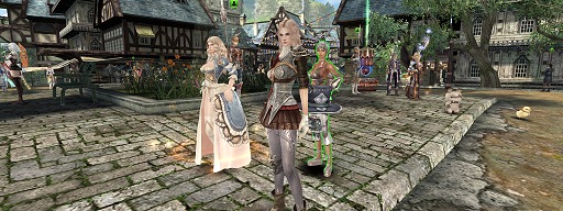 画像集#051のサムネイル/いまから始めるオンラインゲーム:第2回「グラナド・エスパダ」いまなお斬新なシステムを誇るMMORPGは,時代の変化に合わせた「遊びやすさ」を追求する